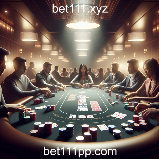 Descubra o Mundo do Poker em bet111.xyz